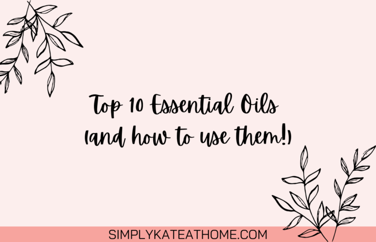 Top 10 Essential Oils And How To Use Them