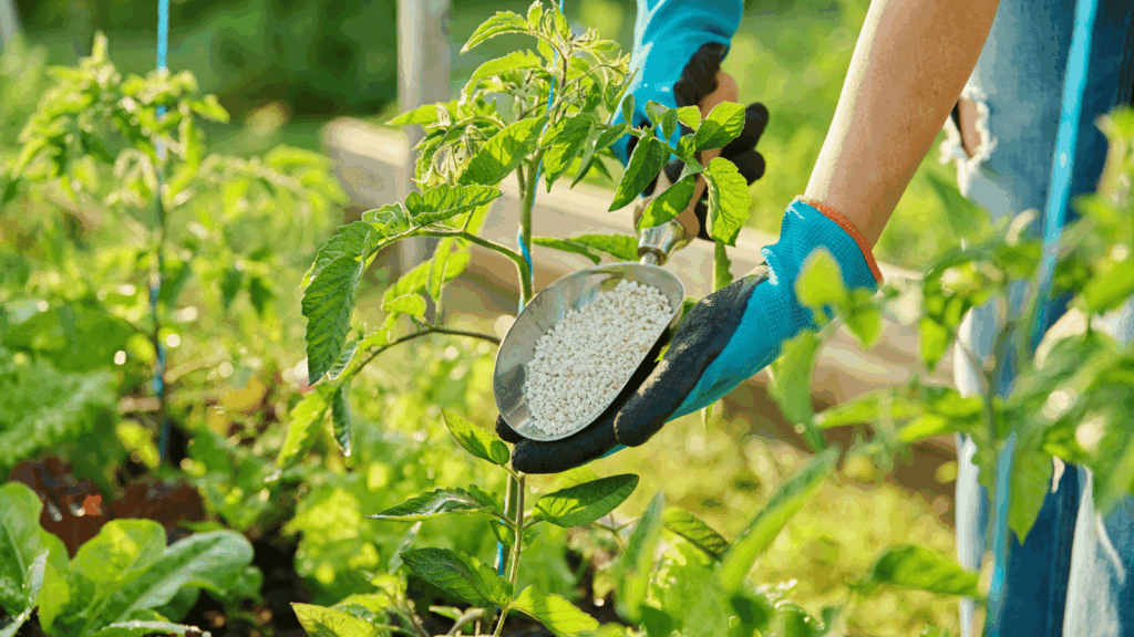 5 Best Organic Fertilizers For Your Vegetable Garden