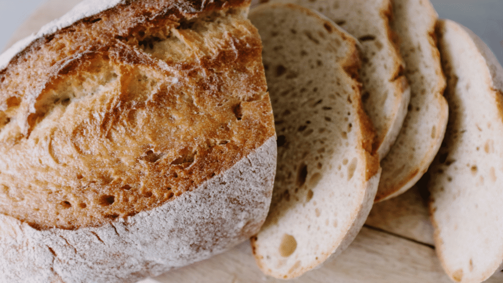 Basic Sourdough Bread A Labor of Love (And Yeast)