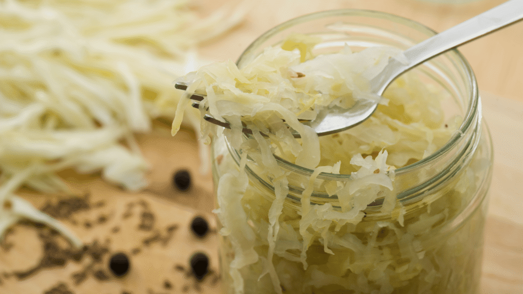 Easy Sauerkraut: Ready, Set, Snack!
