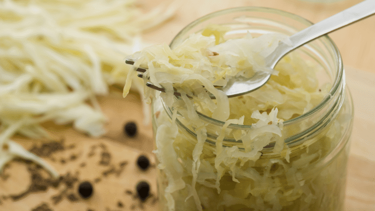 Easy Sauerkraut: Ready, Set, Snack!