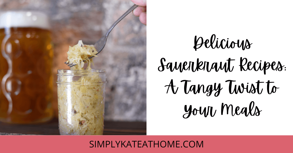 sauerkraut recipes